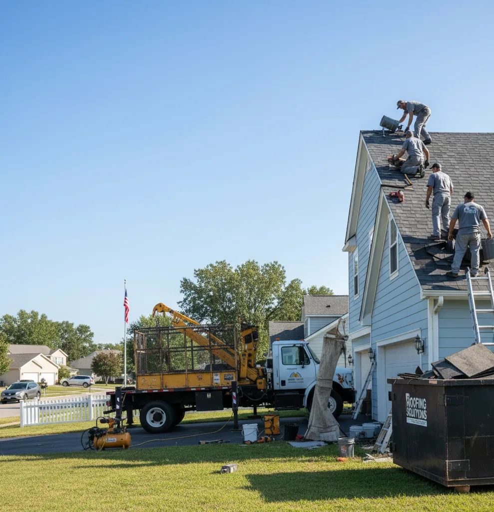 Emergency Roof Repair in Silverdale, WA